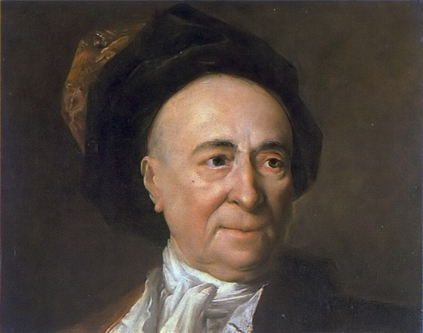Portrait of Bernard le Bovier de Fontenelle by Nicolas de Largillière
